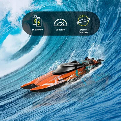 Zdjęcie produktu dla Zdalnie sterowany pojazd X-TIDE do pływania