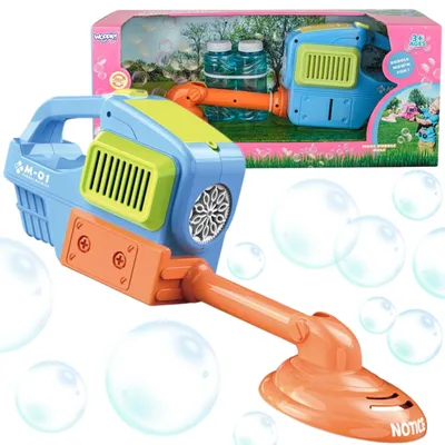 Immagine prodotto di WOOPIE Macchina per bolle di sapone a mano Blu