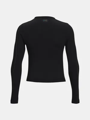 Produktbild von Under Armour Ua Rush Seamless T-Shirt Ls-Schwarz 1373930-001__XL