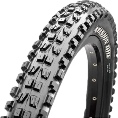 Obrázek produktu pro Maxxis Minion DHF, 27.5", Silnice, Tubeless Ready pneumatika (připravená na bezdušovost), Technologie folding bead, Hora, Černá