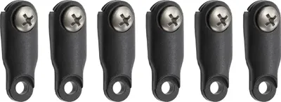 Produktbild von 6 Stück Schutzblech Streben Clips Halter Befestigung Halterung Mudguard fender