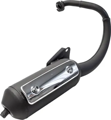 Produktbild von Ersatz Auspuff für stehende Peugeot Motoren (Peugeot Speedfight, Buxy, Zenith)