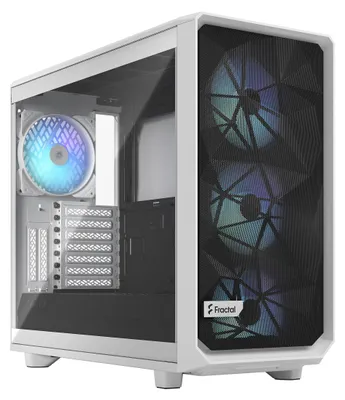 Immagine prodotto di FRACTAL DESIGN Geh Meshify 2 RGB White TG Clear Tint