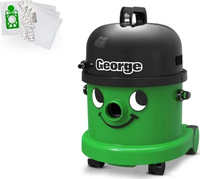 Obrázek produktu pro Numatic GVE370-2, 1000 W, Cylindrový, Suché a mokré, Prachový sáček, 15 l, HEPA