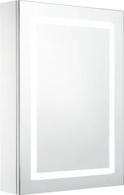 Immagine prodotto di vidaXL Armadio a specchio LED 50x13x70 cm