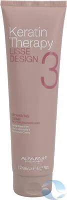 Produktbild von Alfaparf Milano Lisse Design Keratin Therapy Detangling Cream Stylingcreme zum einfachen Kämmen von Haaren 150 ml