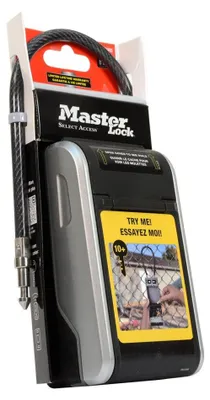 Image de Master Lock 5482EURD MASTER LOCK Schlüsseltresor - 5482EURO