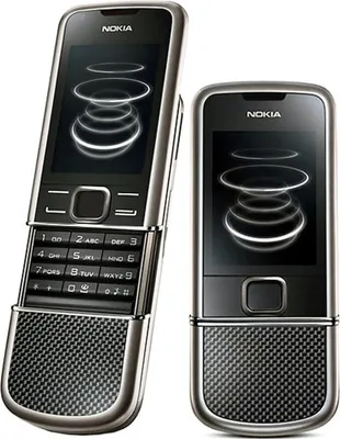 Immagine prodotto di Cellulare Nokia 8800 Carbon Arte Black Titanium Umts Oled Luxury Phone