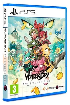 Obrázek produktu pro Merge Games Wonder Boy : The Dragon's Trap, PlayStation 5, E10+ (starší 10 let)