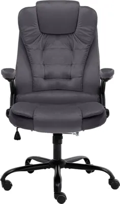 Immagine prodotto di Sedia da Ufficio Grigio Scuro in Velluto