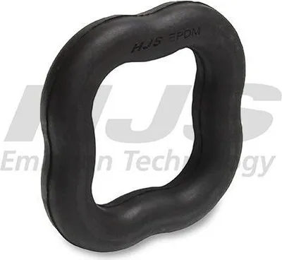 Produktbild von HJS Haltering Schalldämpfer 83 12 2181 für BMW 3 Limousine (E36) 15mm EPDM (Ethylen-Propylen-Dien-Kautschuk)
