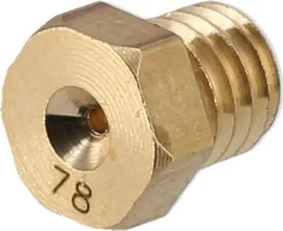 Obrázek produktu pro Hlavní tryska pro karburátor BVV, Ø Tryska: 78