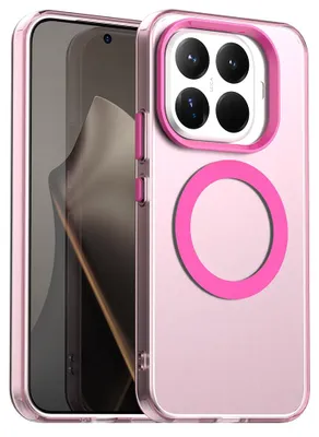 Zdjęcie produktu dla Techsuit - etui CandyCase MagSafe do Xiaomi 15T Pro - różowe