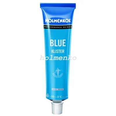 Obrázek produktu pro Vosk Holmenkol KLISTER Blue 60ml 60 ml