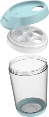 Produktbild von Schüttdose Vorratsdose Für Trockenvorräte, 4-In1 Schüttöffnung, Keeeper 2,5L