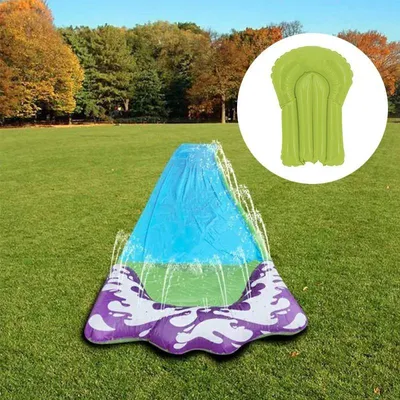 Zdjęcie produktu dla GOTEL Ogrodowa zjeżdżalnia wodna z dmuchaną deską – 480 x 71 cm