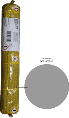 Produktbild von Sikaflex Pro 3 1K Polyurethan Dichtstoff 600ml Beutel betongrau
