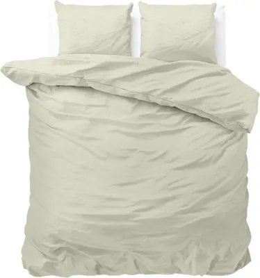 Imagen del producto de Sleeptime, crema satinada, 240 x 220 cm