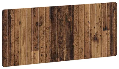 Immagine prodotto di vidaXL Testiera da letto da montare a parete, modello ZWOLLE, realizzata in legno massello e materiale composito