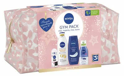 Produktbild von Nivea GYMPACK Unisex-Kosmetik-Set 5 Teile