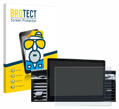 Produktbild von 2x BROTECT Schutzfolie für Ford Transit SYNC 4 Displayschutz Displayschutzfolie Folie Matt Entspiegelungsfolie