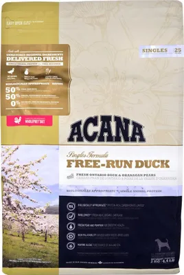 Produktbild von ACANA Singles Free-Run Duck - trockenfutter für Hunde - 2kg