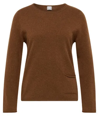 Produktbild von Rabe Damen Strickpullover Braun Größe 40