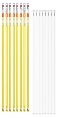 Produktbild von Osram LED TUBE T8 58 EM 1500 mm, lineare LED-Röhre, 18,3W, 2000lm, 3000K, warmweißes Licht, LED-Ersatz für T8-Leuchtstoffröhren mit G13-Sockel, lange Lebensdauer, geringer Energieverbrauch,8-Pack