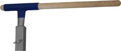 Produktbild von Handgriff variabel für Brunnenbohrer 25x25 und 30x30 - verstellbar