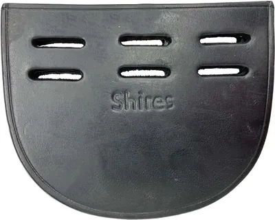 Produktbild von Blenheim - Schnallenschutz, Leder 2er-Pack ER901 (Einheitsgröße) (Schwarz)