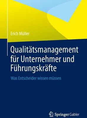 Obrázok produktu pre Qualitätsmanagement für Unternehmer und Führungskräfte