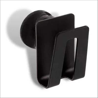 Produktbild von Famanu Magnetische Schwammhalter für Spüle – Kompositmaterial, schnelltrocknend, schwarz