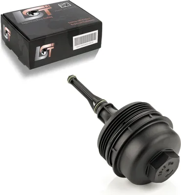 Produktbild von Deckel Ölfiltergehäuse für Seat Cordoba Ibiza Skoda Fabia Rapid Roomster VW Polo