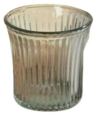 Produktbild von Pflanztopf Glas klar Vase Windlicht Teelichthalter
