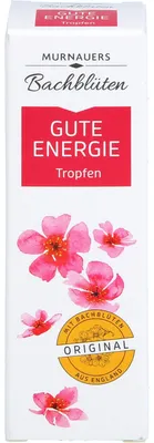 Produktbild von MURNAUERS Bachblüten Gute Energie Tropfen, 20 ml Lösung