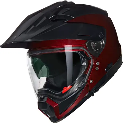Productafbeelding van Nolan N70-2X 06 Classico Nobile N-Com crosshelm, rood, maat XL (62)