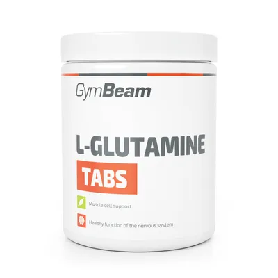 Produktbild von GymBeam L-Glutamin TABS 300 Tbl. ohne Geschmack