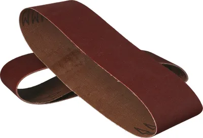 Produktbild von Wolfpack Lija Recambio Banda 75x457 mm. Grano 80 (3 Piezas)