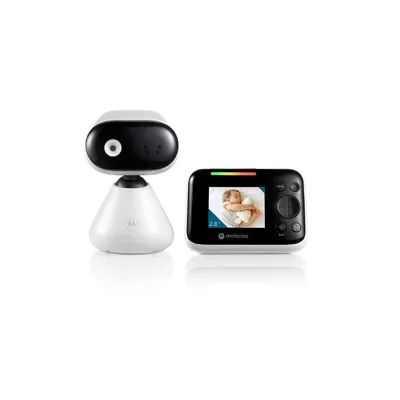 Produktbild von Motorola PIP1200, 300 m, Tasten, FHSS, 2.4 GHz, Kamera, Schwarz, Weiß