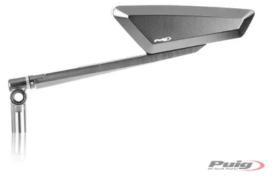Produktbild von PUIG 9884D Hypernaked Rückspiegel  passend fuer KAWASAKI Z750 Aluminium