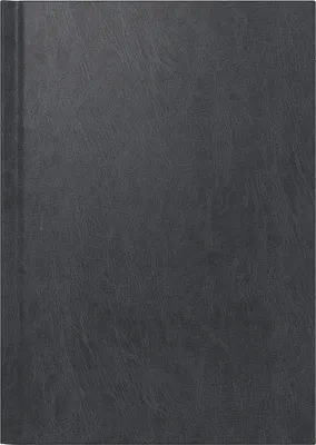 A plain, flat image of a black book cover.