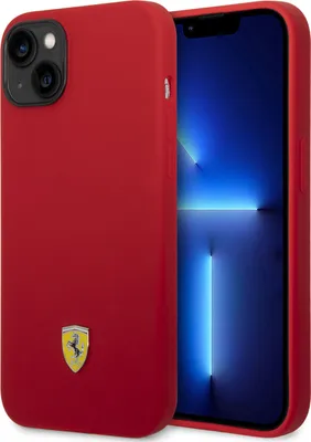 Produktbild von Ferrari iPhone 14 Plus Back cover case - Red