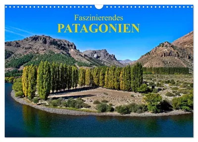 Produktbild von Faszinierendes Patagonien (Wandkalender 2027 DIN A3 quer), CALVENDO Monatskalender