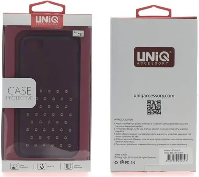 Produktbild von Hard case for Apple iPhone 7/8 - Red (8719273252093)