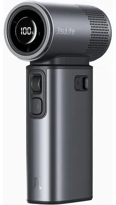 Zdjęcie produktu dla JisuLife Ultra 2, przenośny wentylator 3 w 1, 9000 mAh
