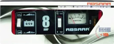 Produktbild von Ładowarka akumulatorów Absaar 8A, 6/12V
