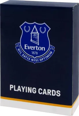 Obrázok produktu pre Everton FC - Crest Hracie karty GF561 (jedna veľkosť) (modrá)