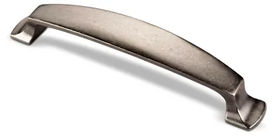 Produktbild von Möbelgriff Antik Zinnfarbig 128 mm
