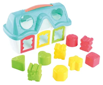 Image de Playgo Farm Shape Set - 10dlg.