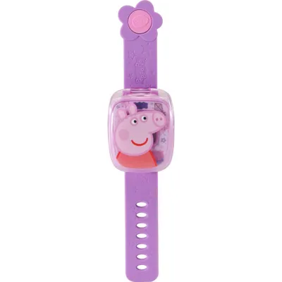 Produktbild von VTech Peppas Lernuhr pink, 3 Jahr(e), Pink